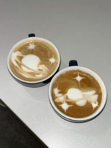 saturn etched lattes