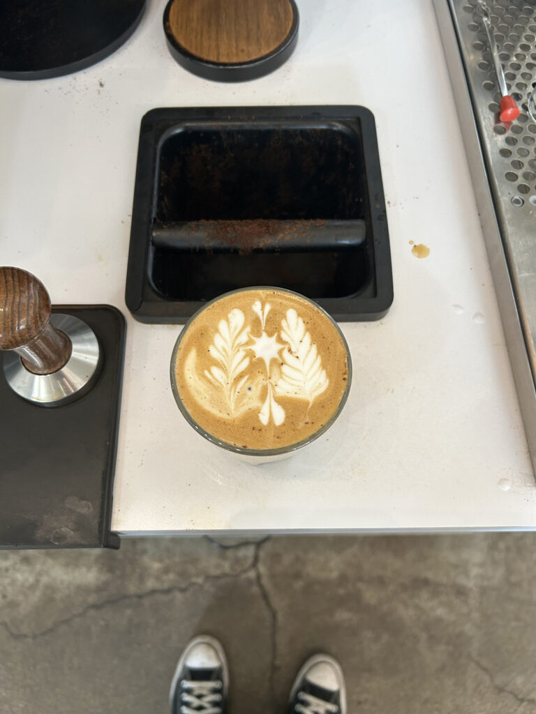 rosetta latte art