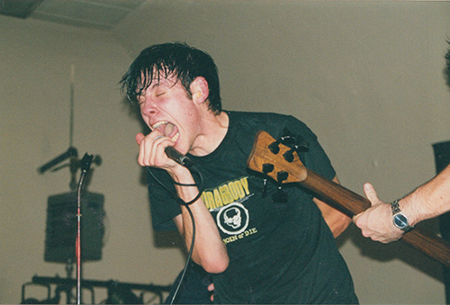 young Geoff Rickly